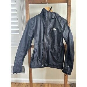 THE NORTH FACE NF0A7QAR WOMEN'S ALTA VISTA WATERPROOF HOODED JACKET Small BLACK